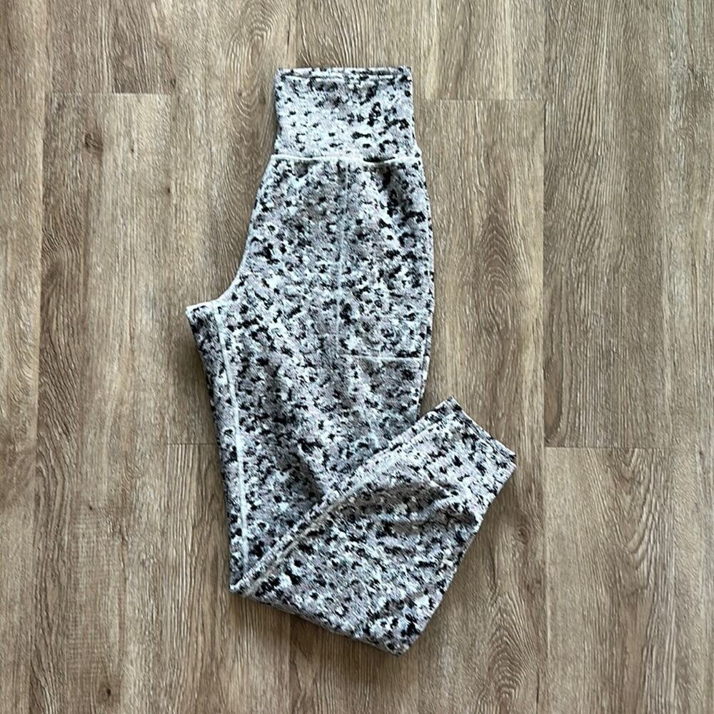 Athleta Salutation Textured Jogger‎ Meadow Decadent Chocolate Small